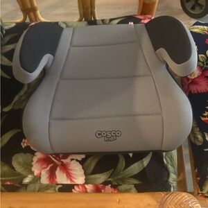 Gray Booster Seat